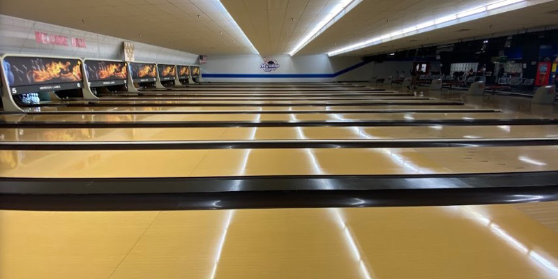 bowling lanes
