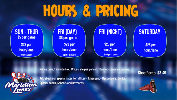hours ad pricing